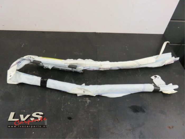 Opel Zafira B Airbag hemel links