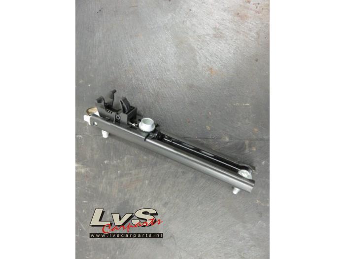 Opel Zafira B Guide ceinture de sécurité