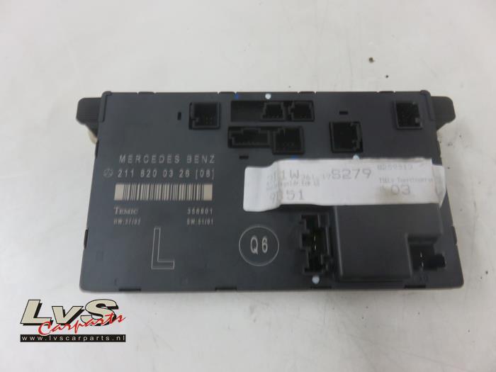 Mercedes E-Klasse Module (diversen)