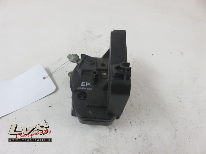 Opel Corsa Türschlossmechanik 4-türig rechts vorne