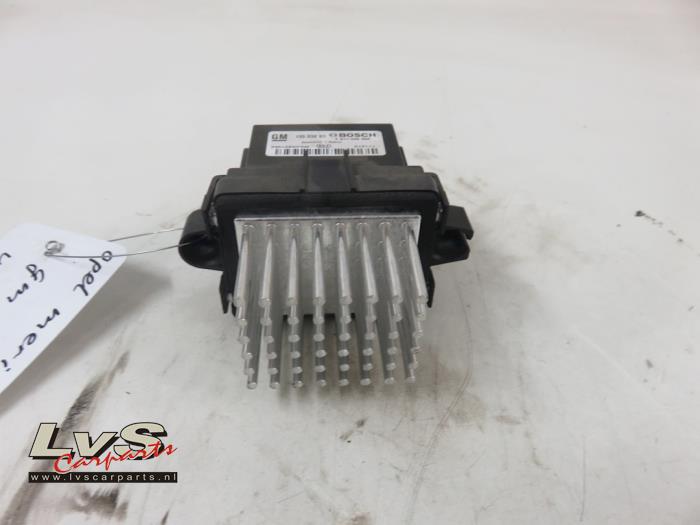 Opel Meriva Kachel Weerstand