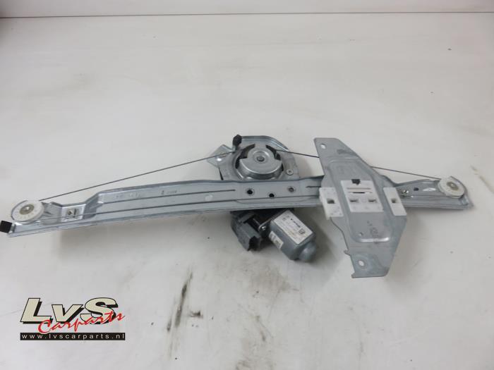 Citroen C3 Window mechanism 4-door, front right
