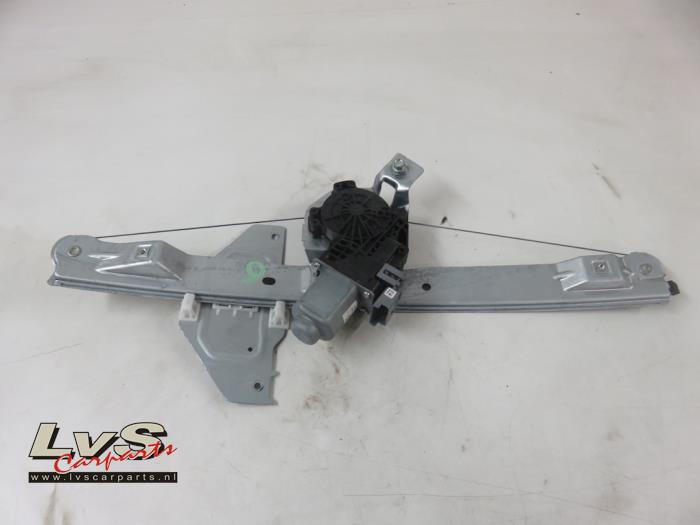 Citroen C3 Window mechanism 4-door, front left