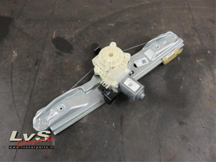 Ford Focus Rear door window mechanism 4-door, right