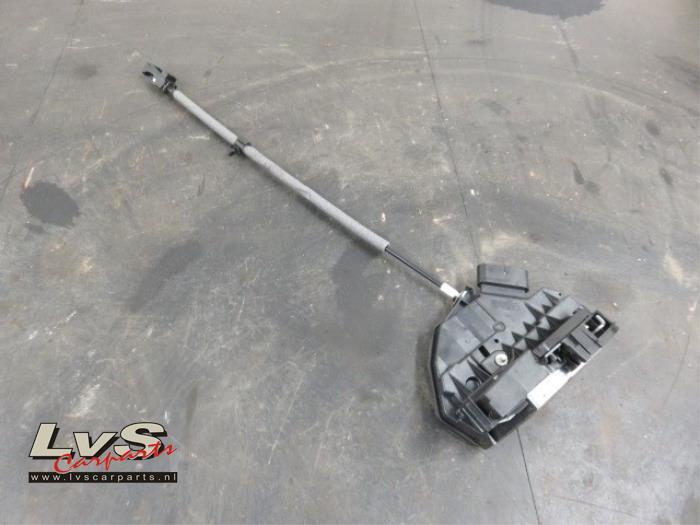 Ford Focus Rear door mechanism 4-door, right