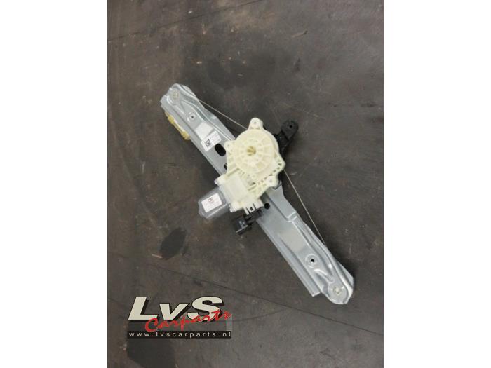 Ford Focus Ruitmechaniek 4Deurs links-achter