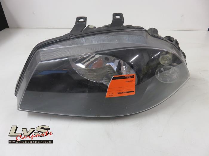Seat Ibiza Headlight, left