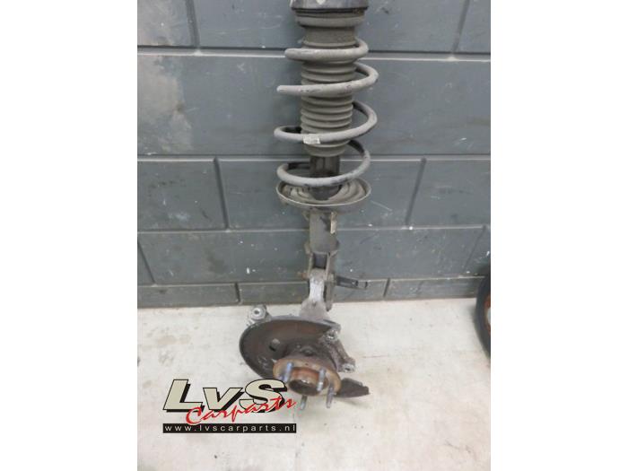 Opel Astra Front shock absorber rod, right