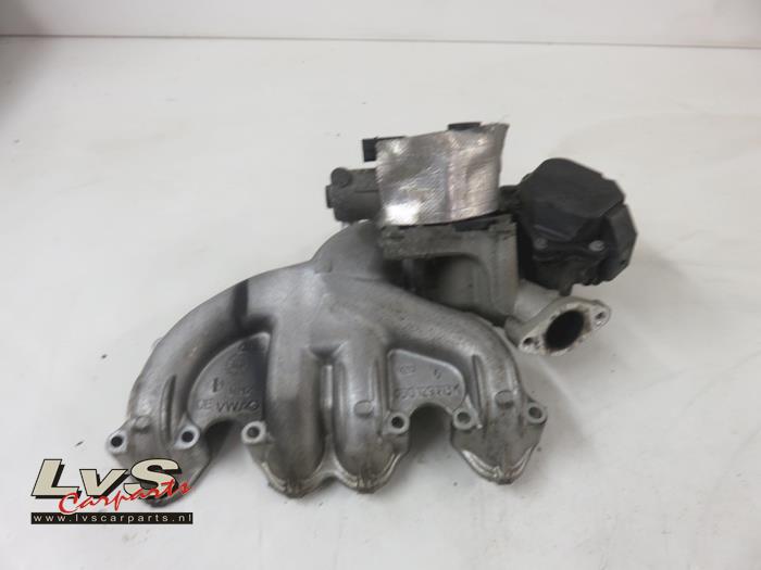 Volkswagen Caddy Ansaugbrugge