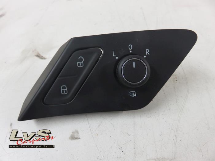 Volkswagen Golf Commutateur rétroviseur