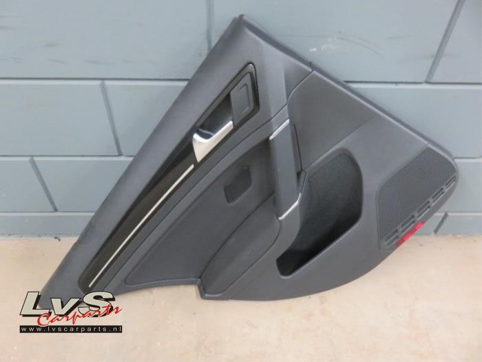 Volkswagen Golf Rear door trim 4-door, left