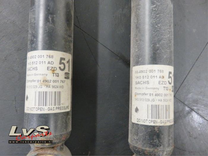 Seat Leon Shock absorber kit