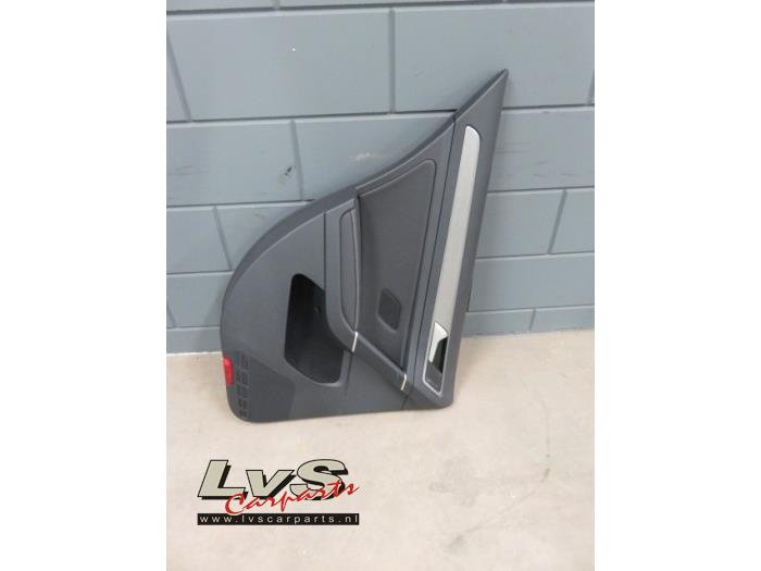 Volkswagen Golf Rear door trim 4-door, left