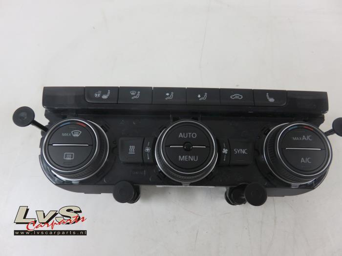 Volkswagen Golf Air conditioning control panel