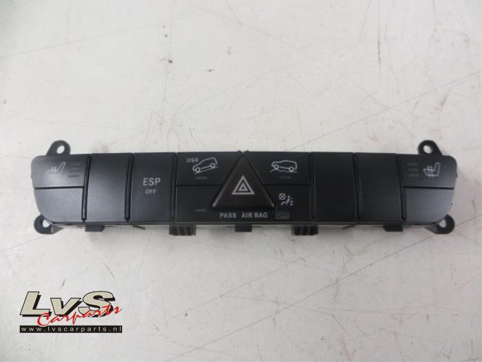 Mercedes ML-Klasse Commutateur chauffage siège