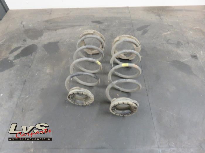 Fiat Punto Rear coil spring