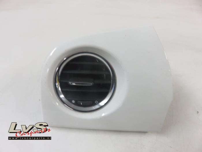 Fiat 500 Grille aération tableau de bord