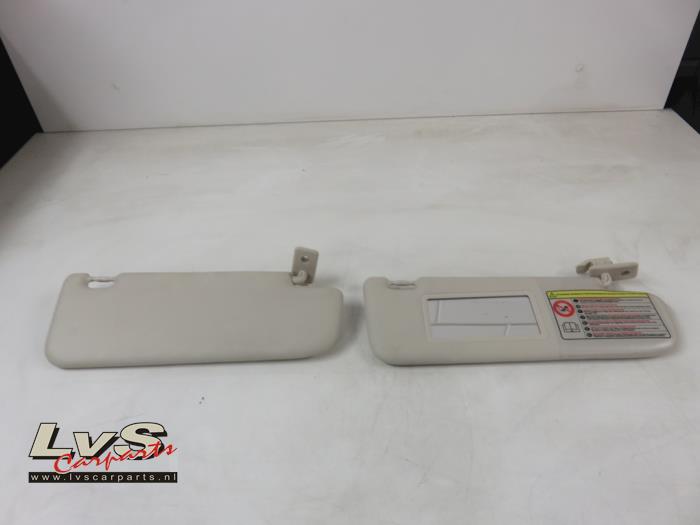 Fiat 500 Pare-soleil