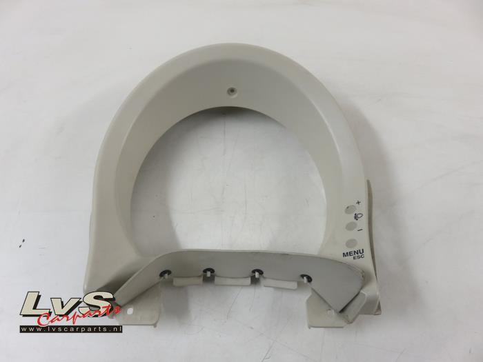 Fiat 500 Dashboard part