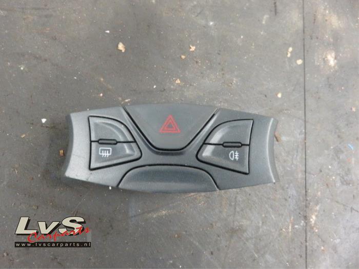 Ford KA Panic lighting switch