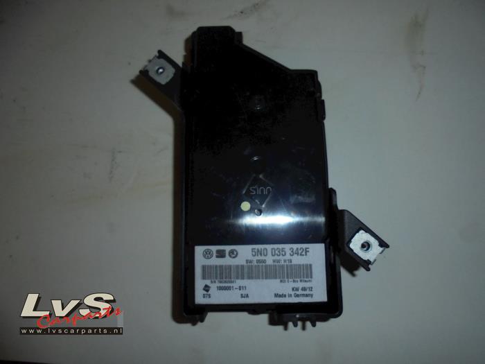 Volkswagen Polo Unité de contrôle Multimedia