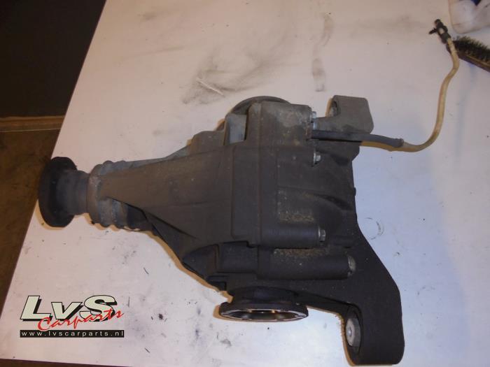 Volkswagen Touareg Rear differential