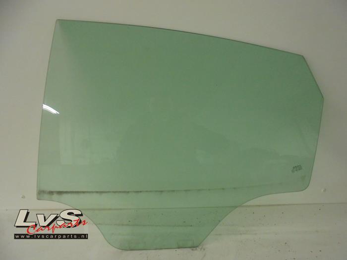 Seat Ibiza Rear door window 4-door, left