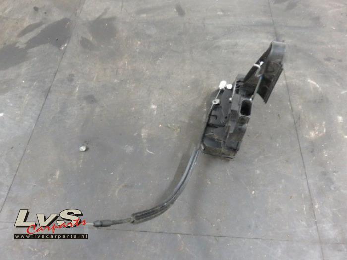 Peugeot Bipper Mécanique de verrouillage portière arrière camionnette