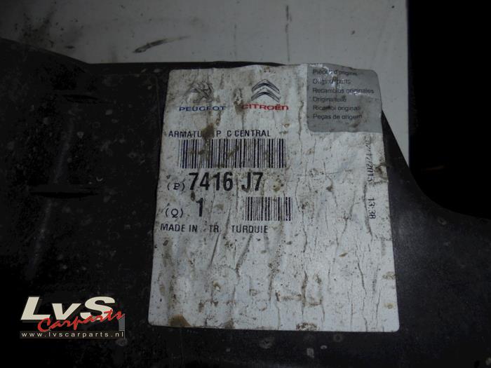 Peugeot Bipper Pare-chocs amortisseur arrière