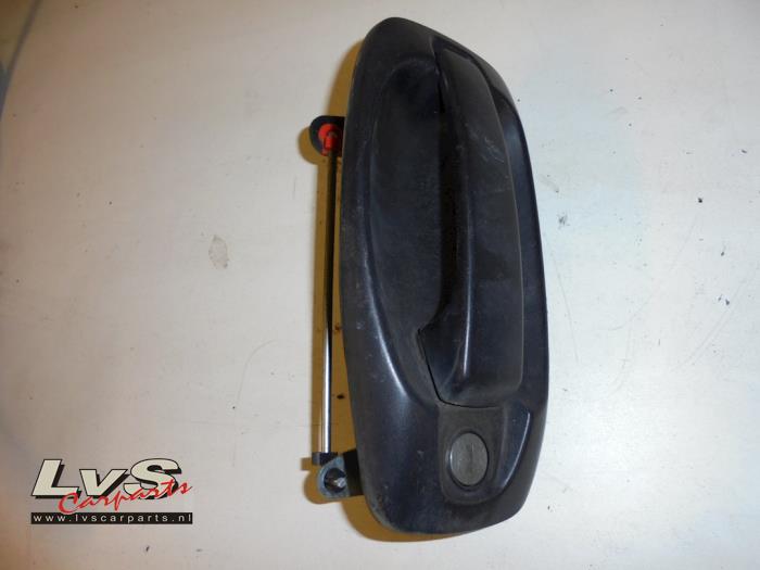 Peugeot Bipper Poignée portière 4portes arrière droite