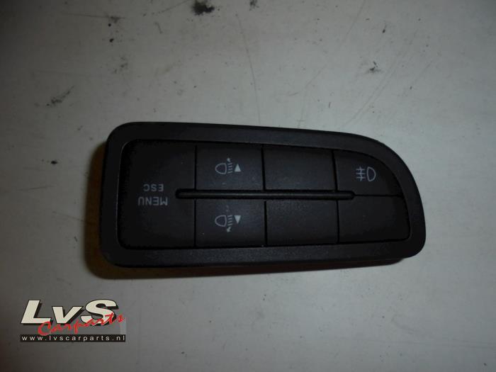 Peugeot Bipper Commutateur lumière