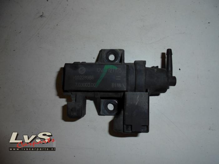 Peugeot Bipper Régulateur pression turbo