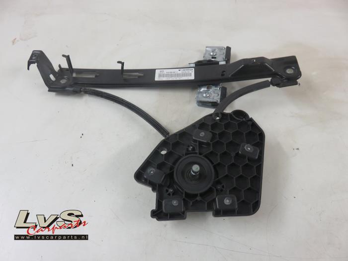 Seat Ibiza Rear door window mechanism 4-door, left