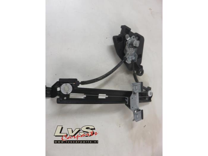 Seat Ibiza Rear door window mechanism 4-door, right