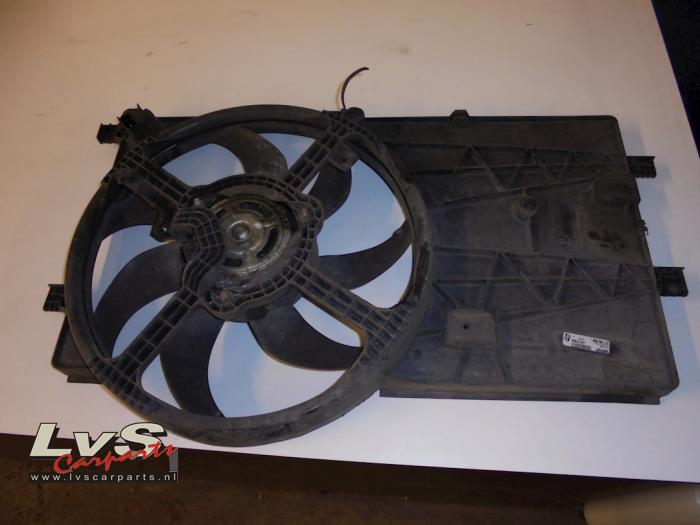Peugeot Bipper Ventilateur moteur