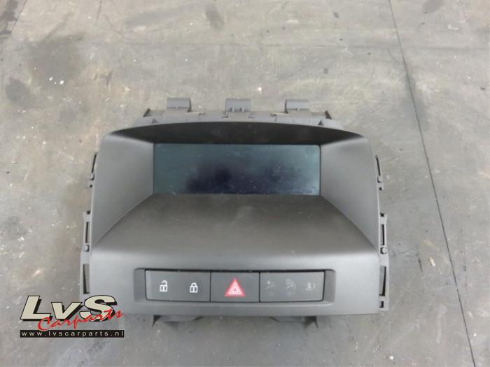 Opel Astra Affichage intérieur