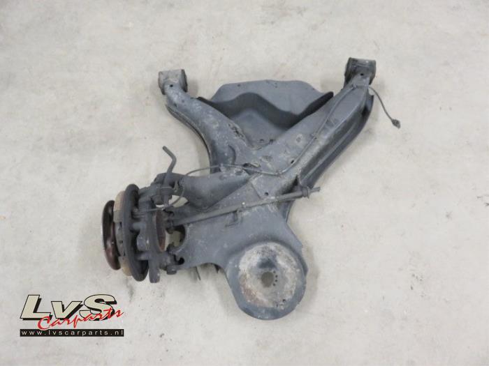 Mercedes Vito Fusee links-achter