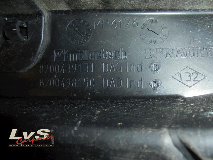 Renault Kangoo Cowl top grille