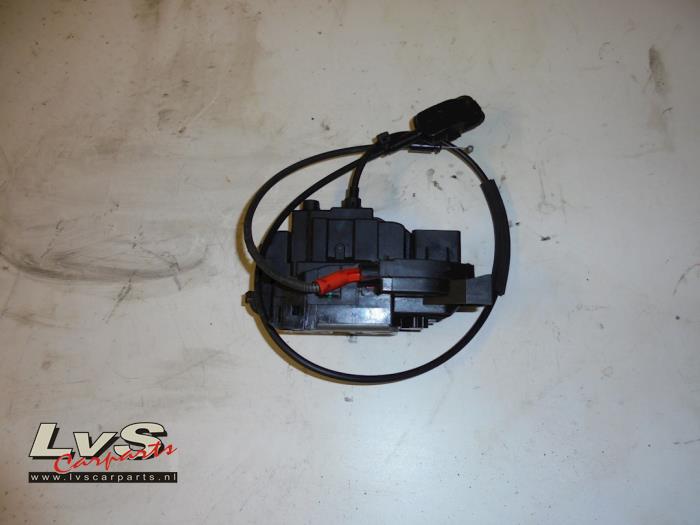 Renault Kangoo Deurslot Mechaniek 2Deurs rechts