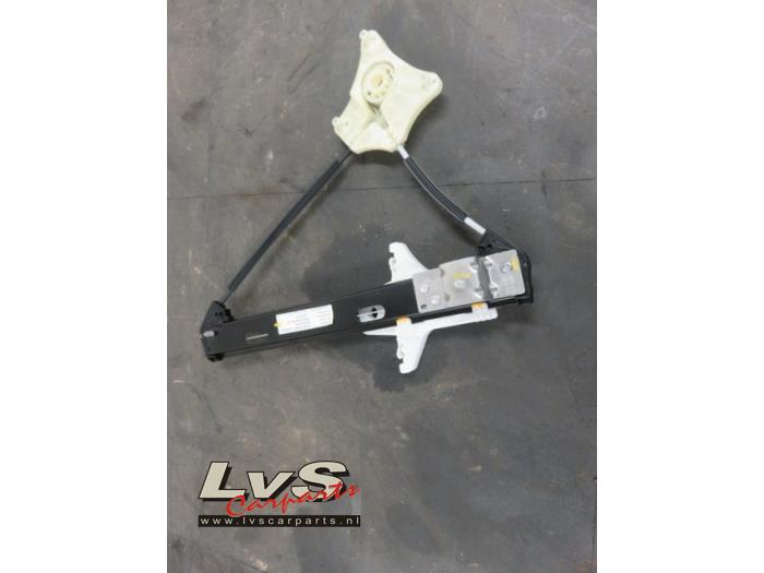 Volkswagen Polo Rear door window mechanism 4-door, left