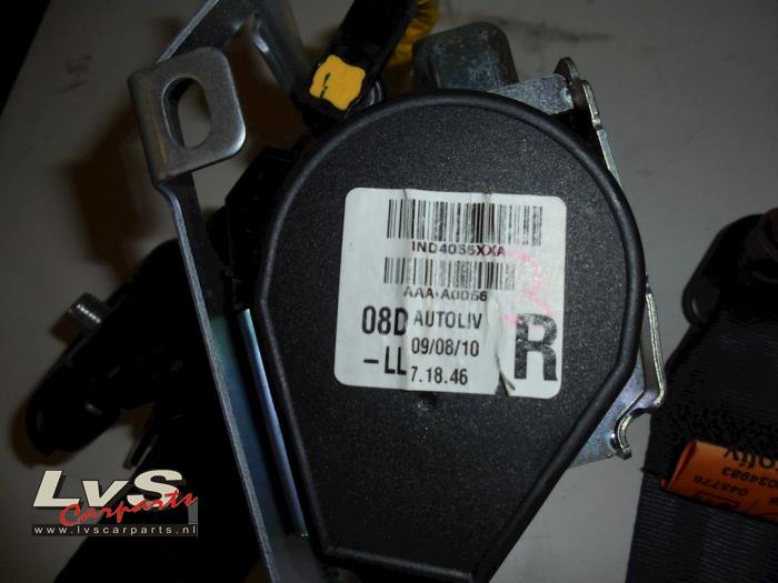 Hyundai I10 Ceinture de sécurité avant droite