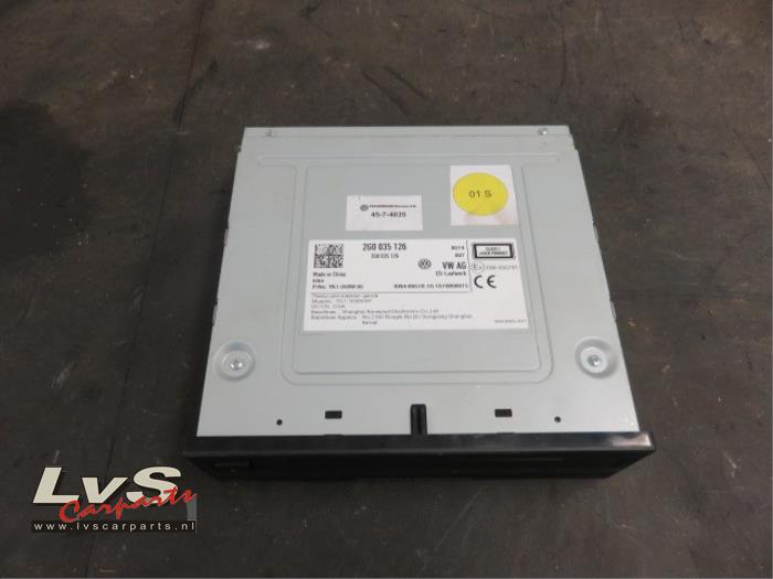 Volkswagen Polo Changeur de CD