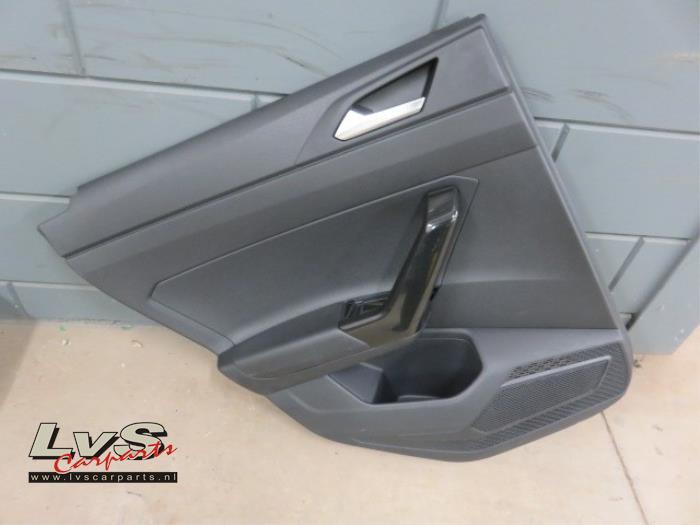 Volkswagen Polo Rear door trim 4-door, left