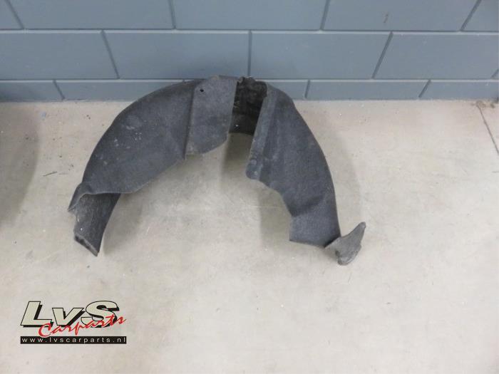 Volkswagen Polo Radkasten