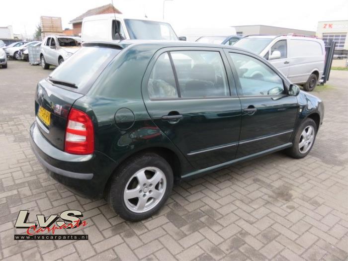 Skoda Fabia Tank cap cover