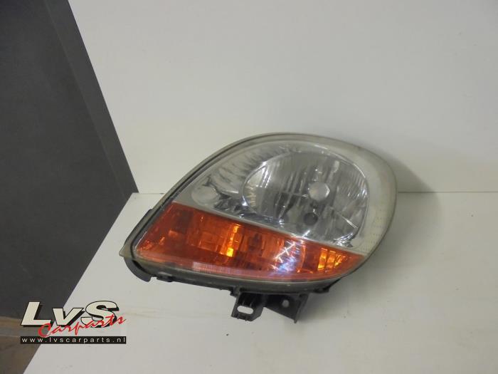 Renault Kangoo Headlight, left