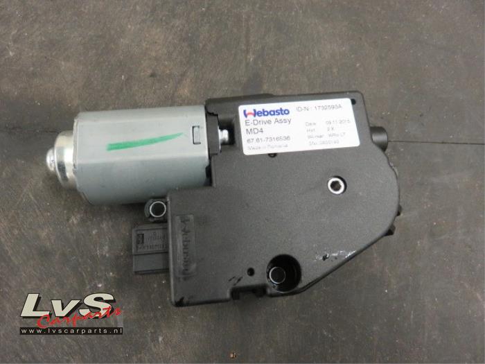 BMW 1-Serie Sunroof motor