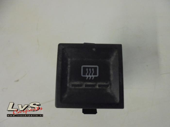 Volkswagen Transporter Rear window heating switch