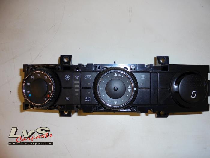 Volkswagen Crafter Kachel Bedieningspaneel