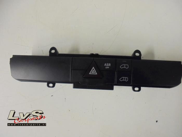 Volkswagen Crafter Panikbeleuchtung Schalter